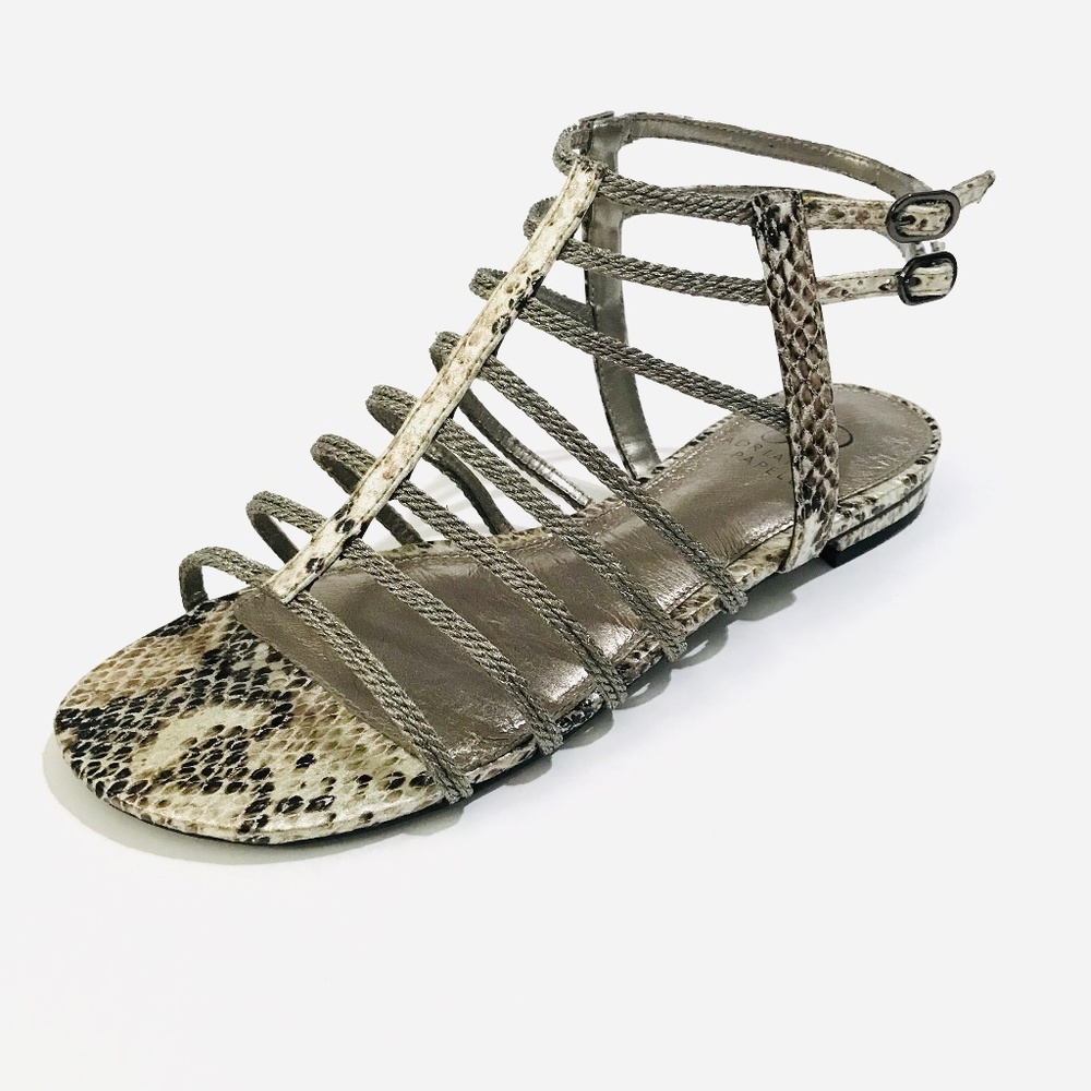 Adrianna Papell Women's Snake Gladiator Sandals